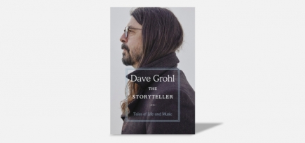 Вокалист Foo Fighters и экс-участник Nirvana Дейв Грол выпускает мемуары