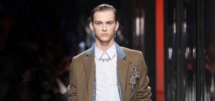 Dior проведет трансляцию показа мужской коллекции в Twitch