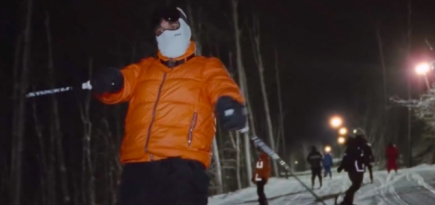Дрейк отдыхает на горнолыжном курорте в клипе на свой новый трек «War»