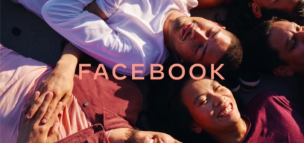 Компания Facebook показала свой новый логотип