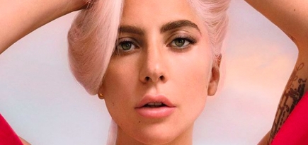 Леди Гага снялась в кампании нового аромата Valentino