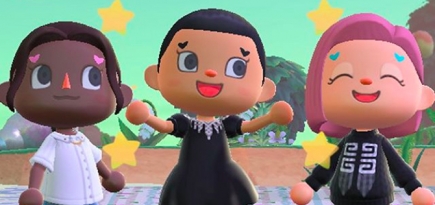 Персонажам игры Animal Crossing: New Horizons теперь можно сделать макияж средствами Givenchy