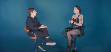 Катерина Гордеева взяла интервью у модели с протезом Сэмми Джабраиль