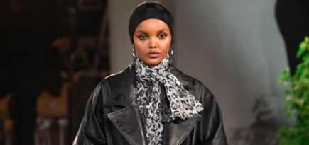 Модель в хиджабе Халима Аден завершает карьеру по религиозным убеждениям