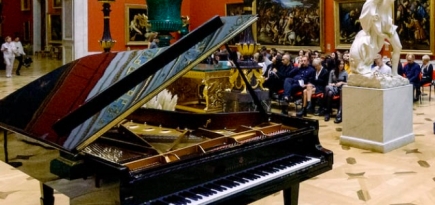 «Гранд Отель Европа» проведет фортепианный вечер в Эрмитаже