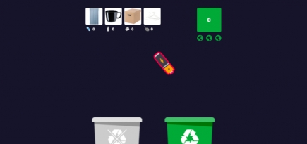 IKEA запустила онлайн-игру о сортировке и переработке отходов