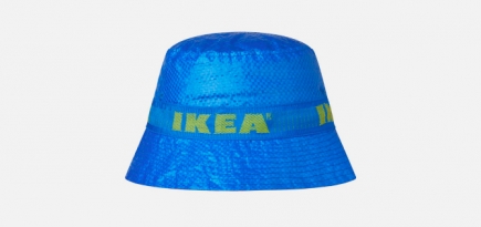 IKEA выпустила панамы по мотивам своей культовой синей сумки «Фракта»