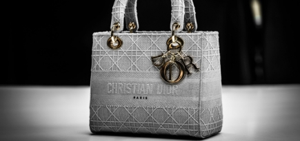 Dior представил обновленную версию сумки Lady Dior