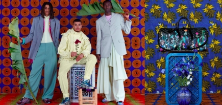 Louis Vuitton показал вторую часть мужской весенне-летней кампании, снятую в африканском Бенине