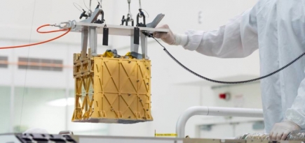 Аппарат Perseverance впервые извлек кислород из атмосферы Марса