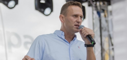 Алексей Навальный получил премию за защиту демократии и свободы слова