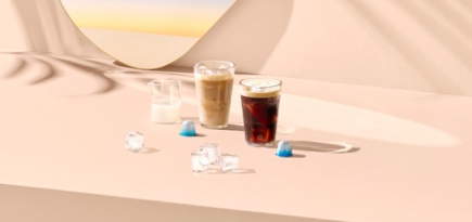 Nespresso обновил коллекцию кофейных блендов для напитков со льдом