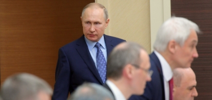 Владимир Путин сравнил коронавирус с печенегами