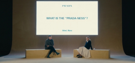 Раф Симонс и Миучча Прада проведут паблик-ток со студентами после мужского показа Prada