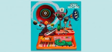 Группа Gorillaz выпустила альбом с песнями из ютьюб-шоу «Song Machine»