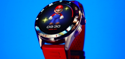 TAG Heuer выпустил часы с водопроводчиком Марио из игр Nintendo