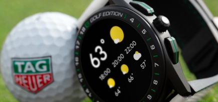 TAG Heuer выпустил новые смарт-часы для поклонников гольфа
