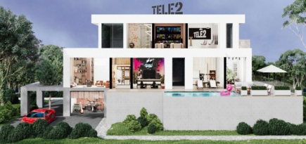 Tele2 создал виртуальный дом с лекциями, экскурсиями и тренировками