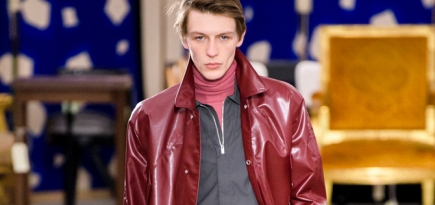 Hermès, мужская коллекция осень-зима 2019