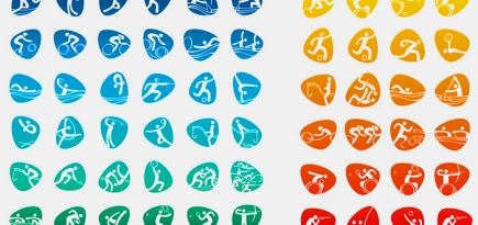 Бразилия представила графические символы Олимпиады-2016