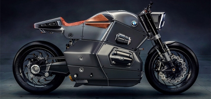 Концепт мотоцикла Urban Racer от BMW