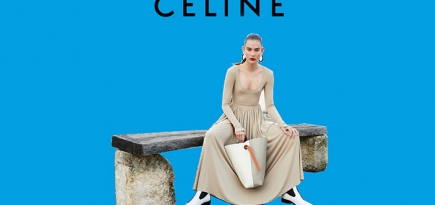 Рекламная кампания Céline, весна-лето 2016