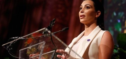Ким Кардашьян вручит награду CFDA основателю Instagram