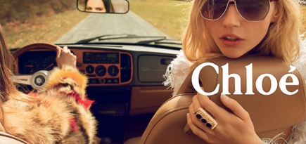 Первый взгляд: рекламная кампания Chloé, осень-зима 2014