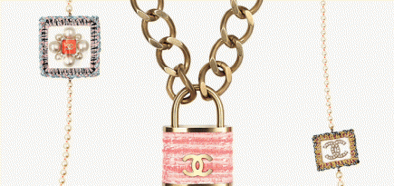 Коллекция аксессуаров Chanel, осень-зима 2014