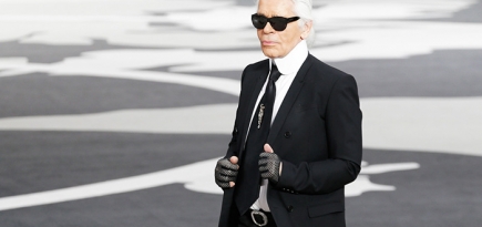 Карл Лагерфельд продает часть акций Karl Lagerfeld