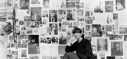 Скончалась редактор моды, стилист и бывший дизайнер аксессуаров Chanel Фрэнсис Штейн