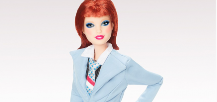 Mattel выпустила куклу в образе Дэвида Боуи