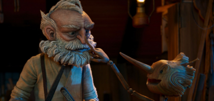 Вышел новый тизер-трейлер «Пиноккио» Гильермо дель Торо