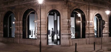 Ann Demeulemeester снова открывает флагманский магазин в Антверпене