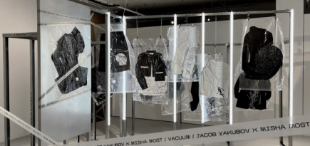 В галерее фонда Ruarts открылась выставка Джейкоба Якубова и Миши Most о вакууме