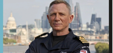 Дэниелу Крейгу присвоили звание почетного командующего ВМФ Великобритании