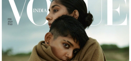 На обложку Vogue India впервые поместили фотографию однополой пары