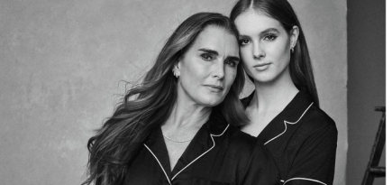 Брук Шилдс вместе с дочерью снялась в кампании Victoria's Secret ко Дню матери