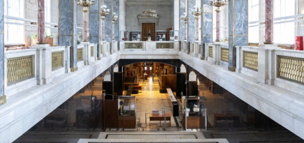 В Ленинской библиотеке проведут масштабную реставрацию