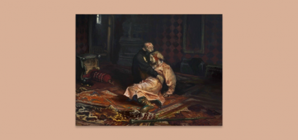 Третьяковка заказала капсулу для картины Репина «Иван Грозный и сын его Иван»