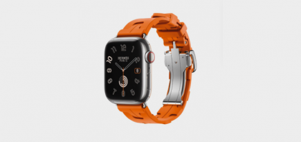 Apple и Hermès разработали ремешки для новых часов Watch Series 9
