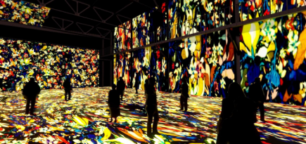 В Artplay откроется мультимедийная выставка, посвященная искусству Японии