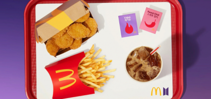 BTS и McDonald's выпустили капсульную коллекцию и ланч
