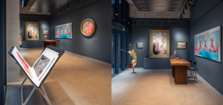 Галерея современного искусства и дизайна К35 открылась в «Архангельское Аутлет»