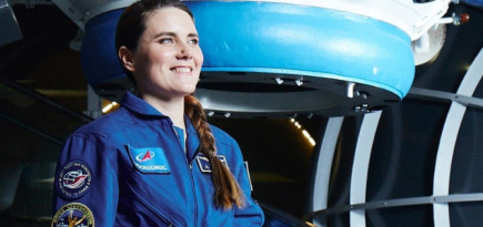 Анна Кикина стала первой россиянкой, полетевшей на МКС на корабле Crew Dragon