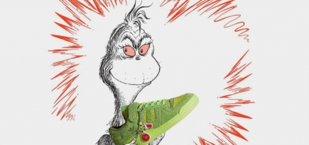 adidas посвятил новые кроссовки Гринчу