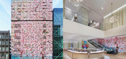 Tiffany & Co. открыл флагманский магазин в Токио после реновации