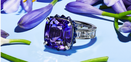 Tiffany & Co. посвятил новую ювелирную коллекцию цветам и растениям