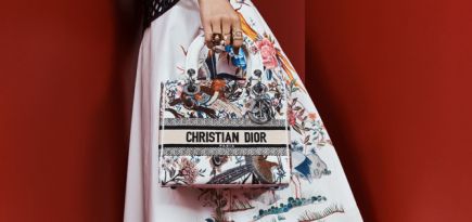 Dior показал процесс создания сумки Book Tote