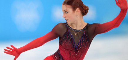 Российские фигуристки завоевали золото и серебро на Олимпиаде в Пекине